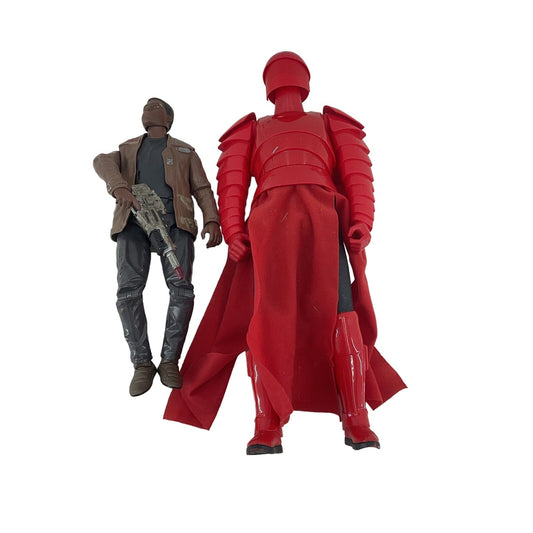 Star Wars Large Action Figures Praetorian The Last Jedi Elite Guard & Finn - Warehouse Toys