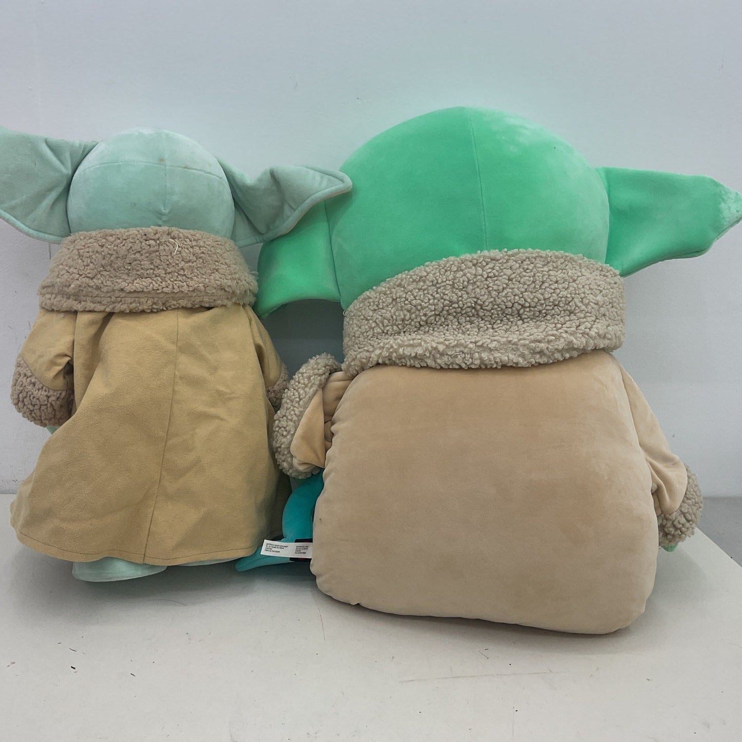 Star Wars Large Jumbo Baby Grogu Yoda Plush Dolls Xmas Decor Preowned - Warehouse Toys