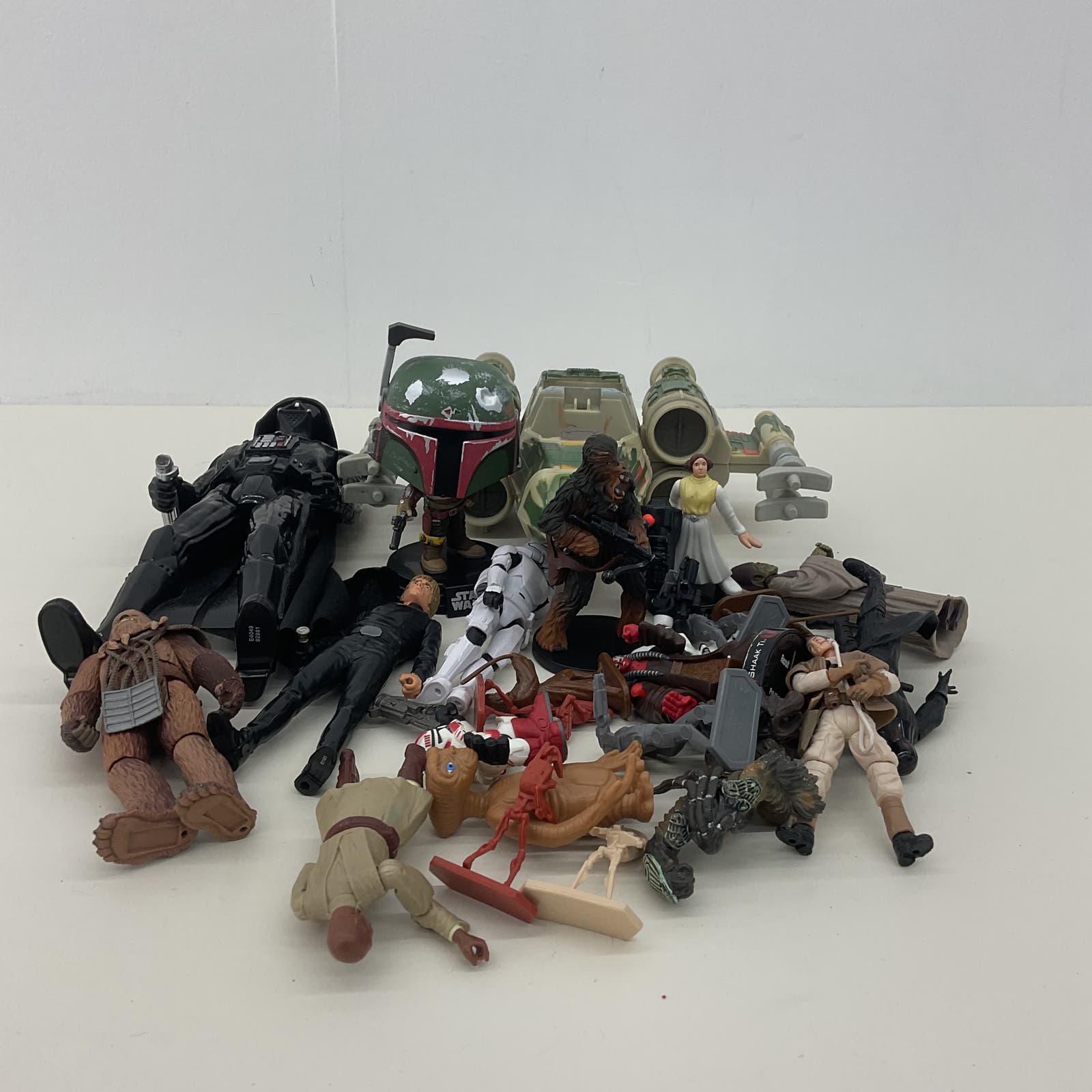 Star Wars store action figure loose lot