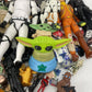 Star Wars LOT 25 lbs Ezra Storm Troopers Baby Yoda Chewie Action Toys Preowned - Warehouse Toys