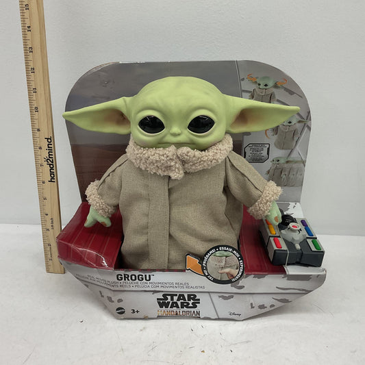 Star Wars Mandalorian Baby Yoda Grogu Multicolor Action Figure - Warehouse Toys