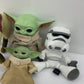 Star Wars Mix Stuffed Animals LOT Preowned 4 lbs Baby Grogu Stormtrooper Fathier - Warehouse Toys
