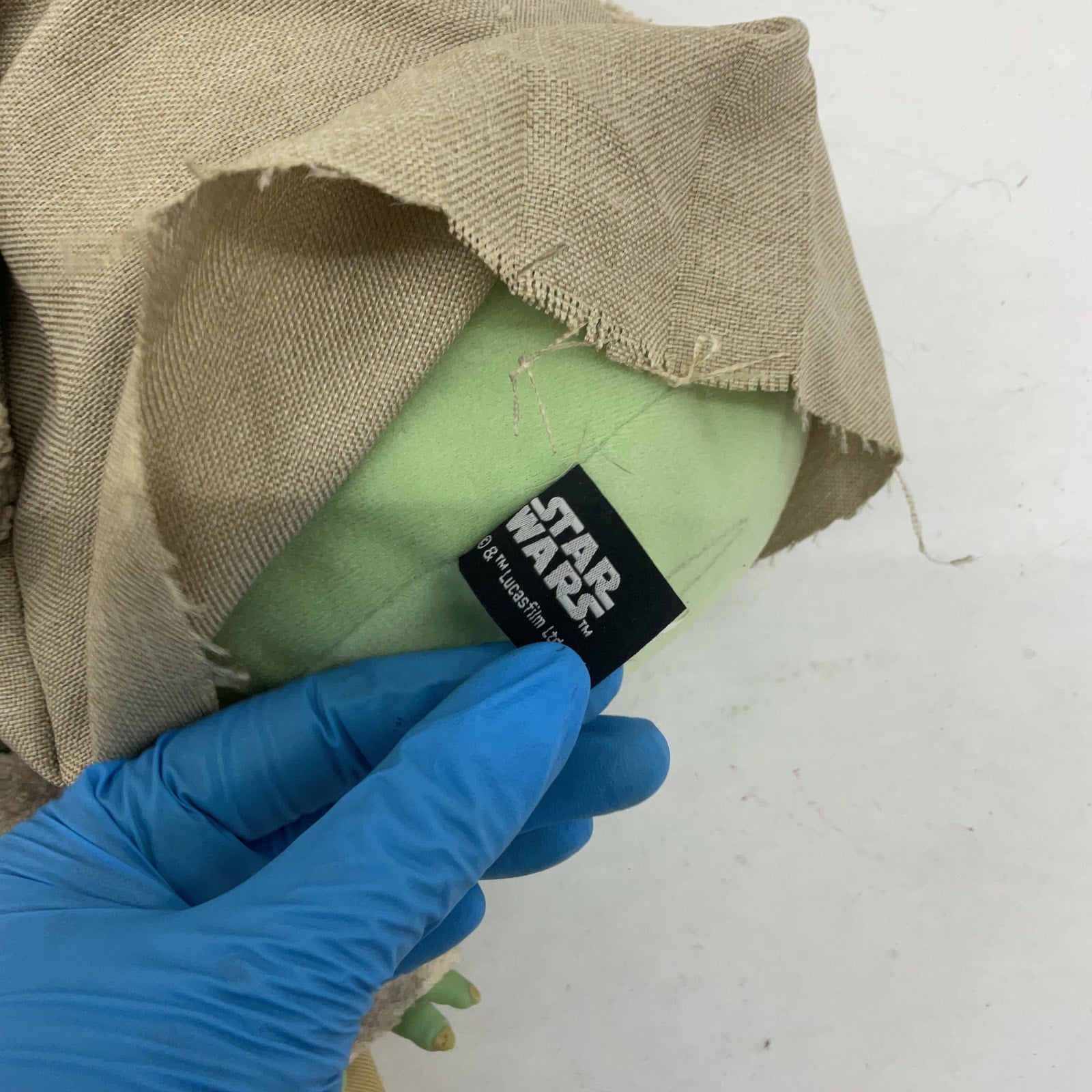 Star Wars Mix Stuffed Animals LOT Preowned 4 lbs Baby Grogu Stormtrooper Fathier - Warehouse Toys