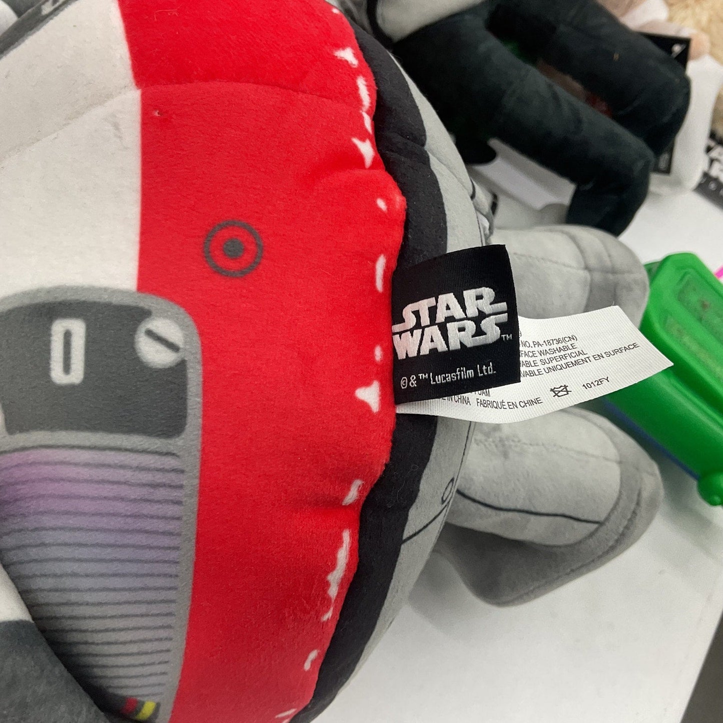 Star Wars Mixed Stuffed Animals LOT Preowned 10 lbs Baby Grogu Chewbacca Vader - Warehouse Toys