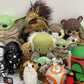 Star Wars Mixed Stuffed Animals LOT Preowned 12 lbs Grogu Chewbacca Boba Fett - Warehouse Toys