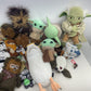 Star Wars Mixed Stuffed Animals LOT Preowned 12 lbs Kylo Ren Chewbacca Yoda - Warehouse Toys