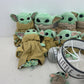 Star Wars Mixed Stuffed Animals LOT Preowned Baby Grogu Yoda & Plush Mobile - Warehouse Toys