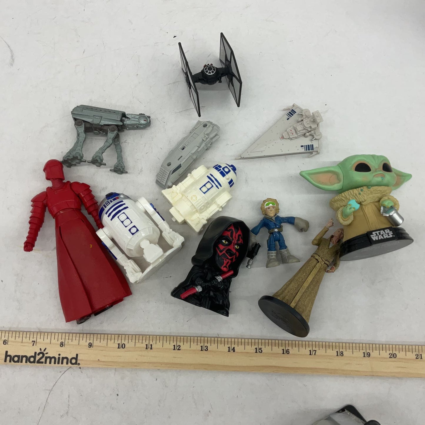 Star Wars Multicolor Action Figure Wholesale Lot Tie Fighter Darth Maul - Warehouse Toys