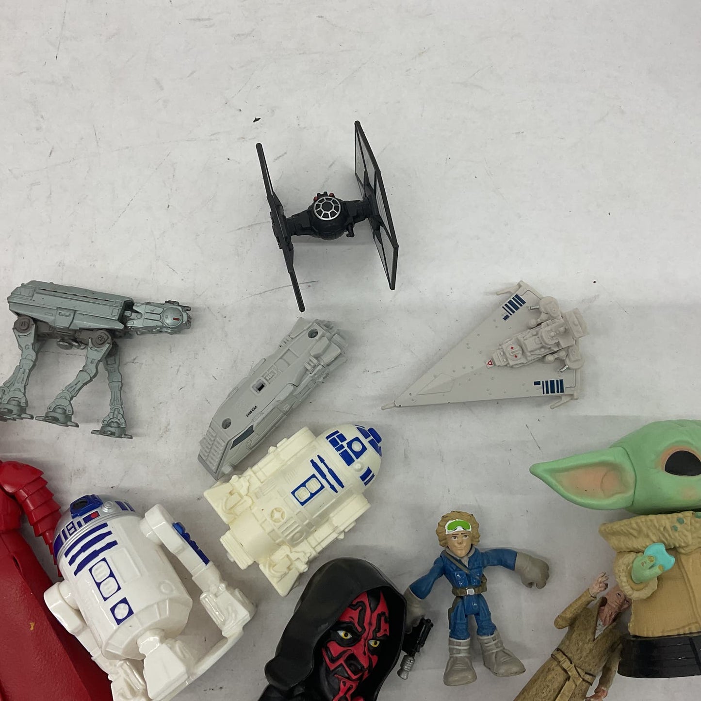 Star Wars Multicolor Action Figure Wholesale Lot Tie Fighter Darth Maul - Warehouse Toys