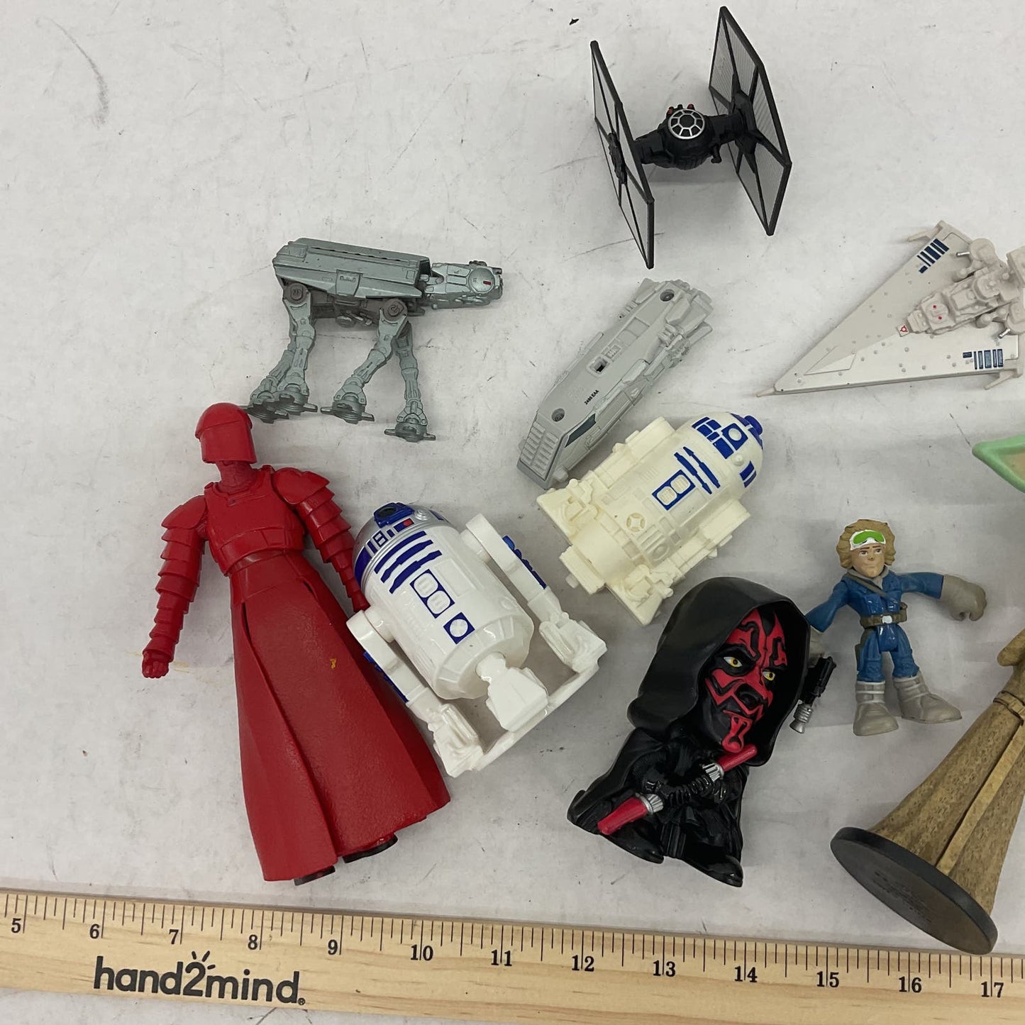 Star Wars Multicolor Action Figure Wholesale Lot Tie Fighter Darth Maul - Warehouse Toys