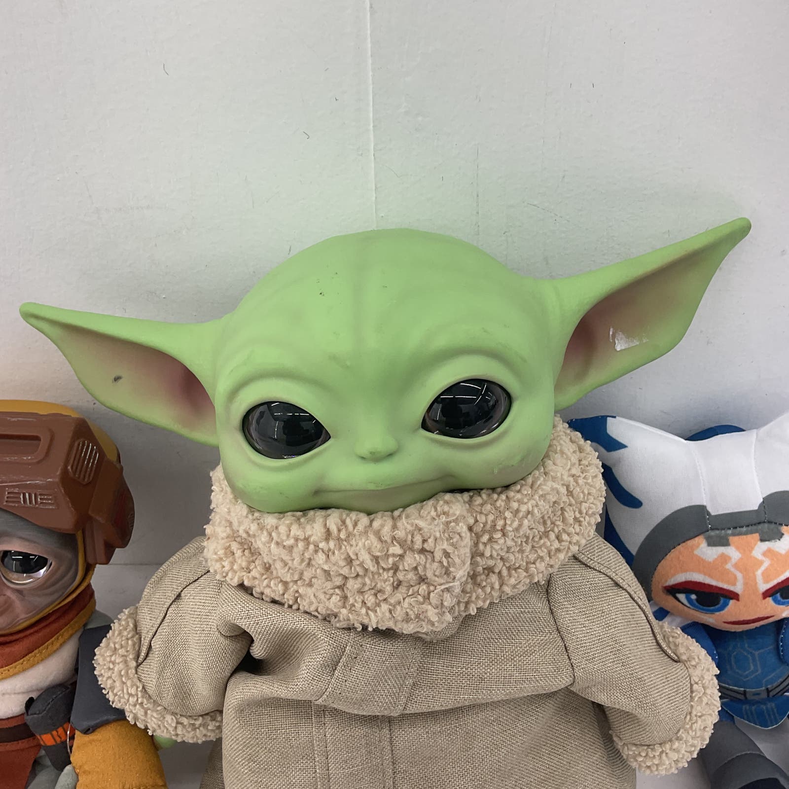 Star Wars Multicolor Stuffed Animal Plush Toy Lot Grogu Baby Yoda - Warehouse Toys