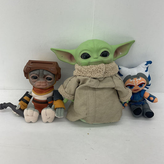 Star Wars Multicolor Stuffed Animal Plush Toy Lot Grogu Baby Yoda - Warehouse Toys