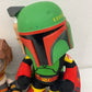 Star Wars Plush Toys LOT 3 Babu Frik Baby Grogu Boba Fett Mandalorian Stuffed - Warehouse Toys