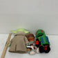 Star Wars Plush Toys LOT 3 Babu Frik Baby Grogu Boba Fett Mandalorian Stuffed - Warehouse Toys