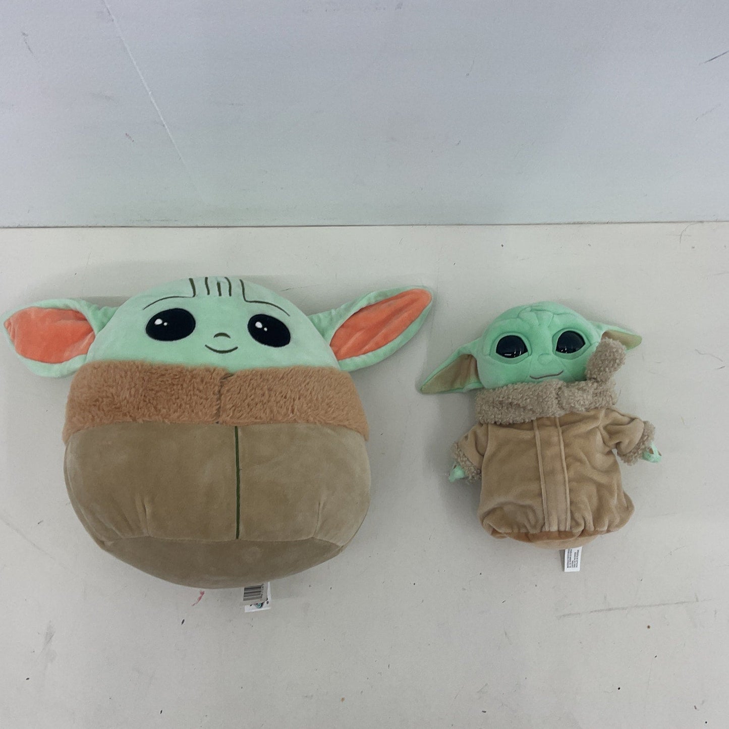 Star Wars Plush Toys Soft Cuddly Pillow Mandalorian Baby Grogu Yoda Plush Dolls - Warehouse Toys