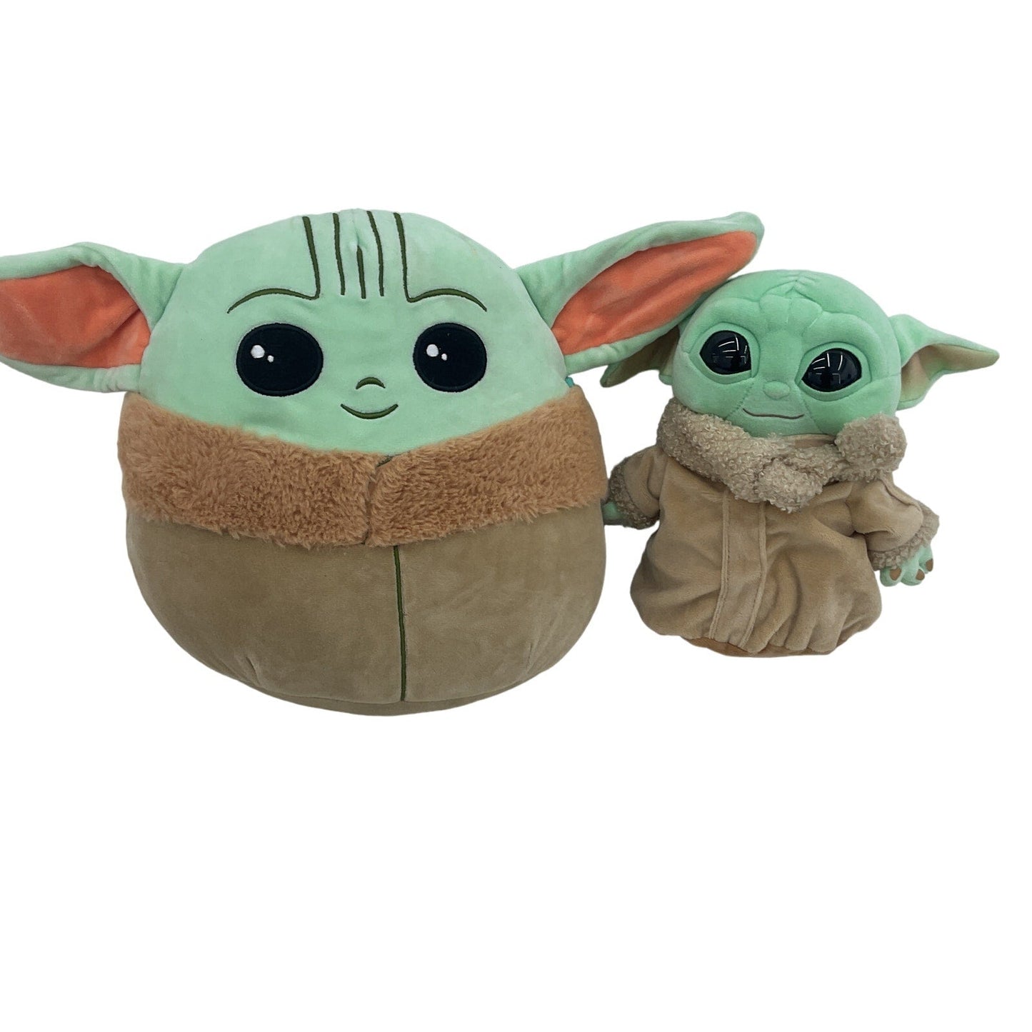 Star Wars Plush Toys Soft Cuddly Pillow Mandalorian Baby Grogu Yoda Plush Dolls - Warehouse Toys