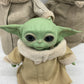 Star Wars Preowned LOT 3 Mandalorian Baby Grogu Yoda Plush Dolls Toys Figures - Warehouse Toys