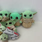 Star Wars Preowned Mandalorian Baby Grogu Yoda Plush Dolls LOT CUTE Mix! - Warehouse Toys