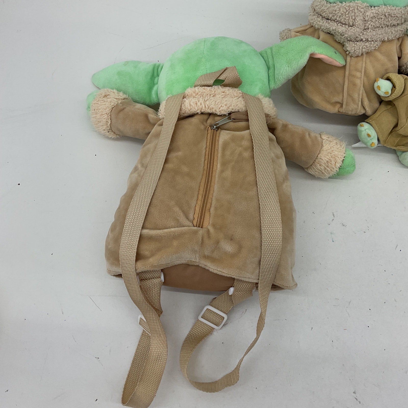 Star Wars Preowned Mandalorian Baby Grogu Yoda Plush Dolls LOT CUTE Mix! - Warehouse Toys