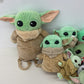 Star Wars Preowned Mandalorian Baby Grogu Yoda Plush Dolls LOT CUTE Mix! - Warehouse Toys