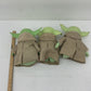 Star Wars Rubber Headed Baby Grogu Mandalorian Soft Bodied Plush Dolls LOT of 3 - Warehouse Toys