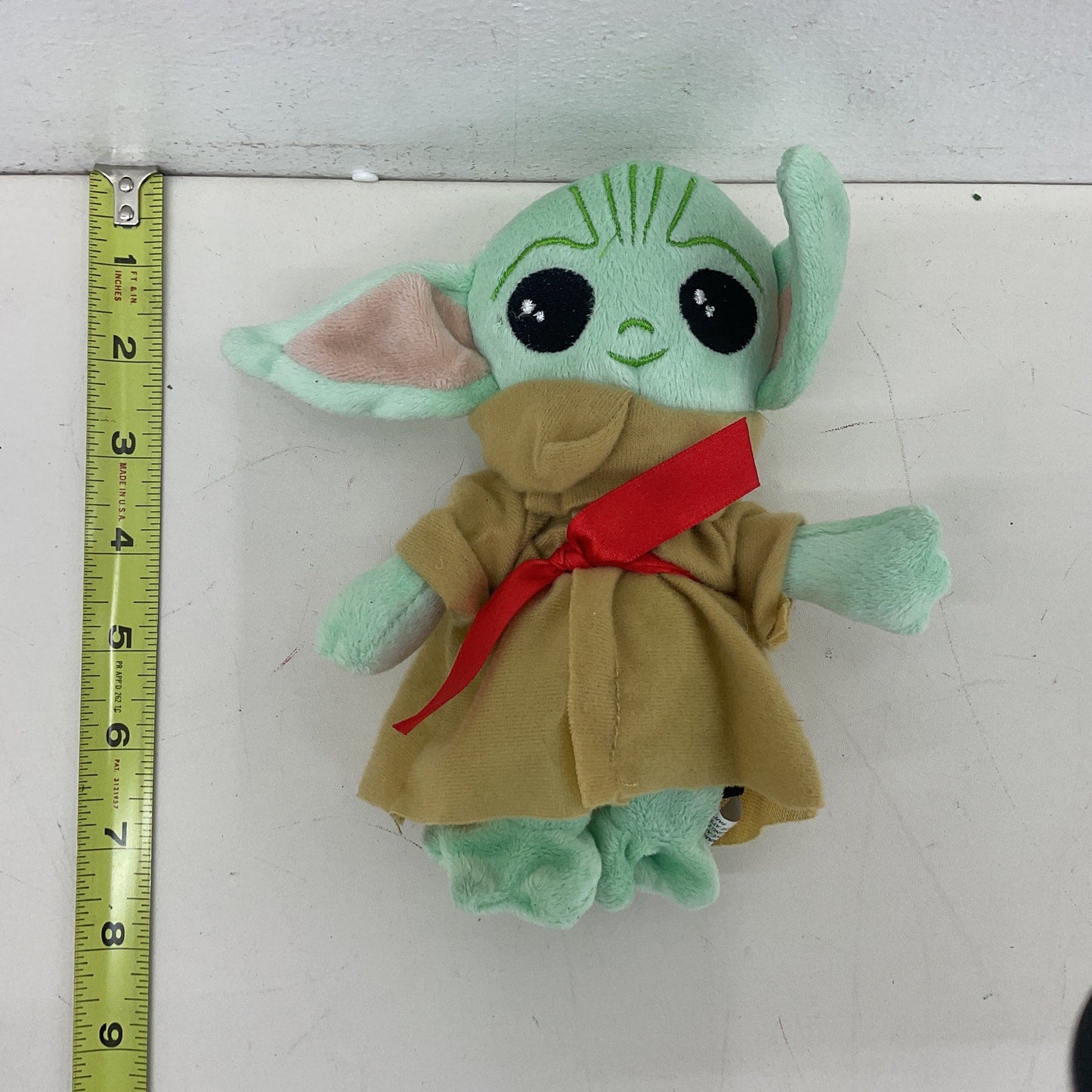 Star Wars Soft Cuddly LOT of 3 Baby Yoda Grogu Mandalorian Plush Dolls Preowned - Warehouse Toys