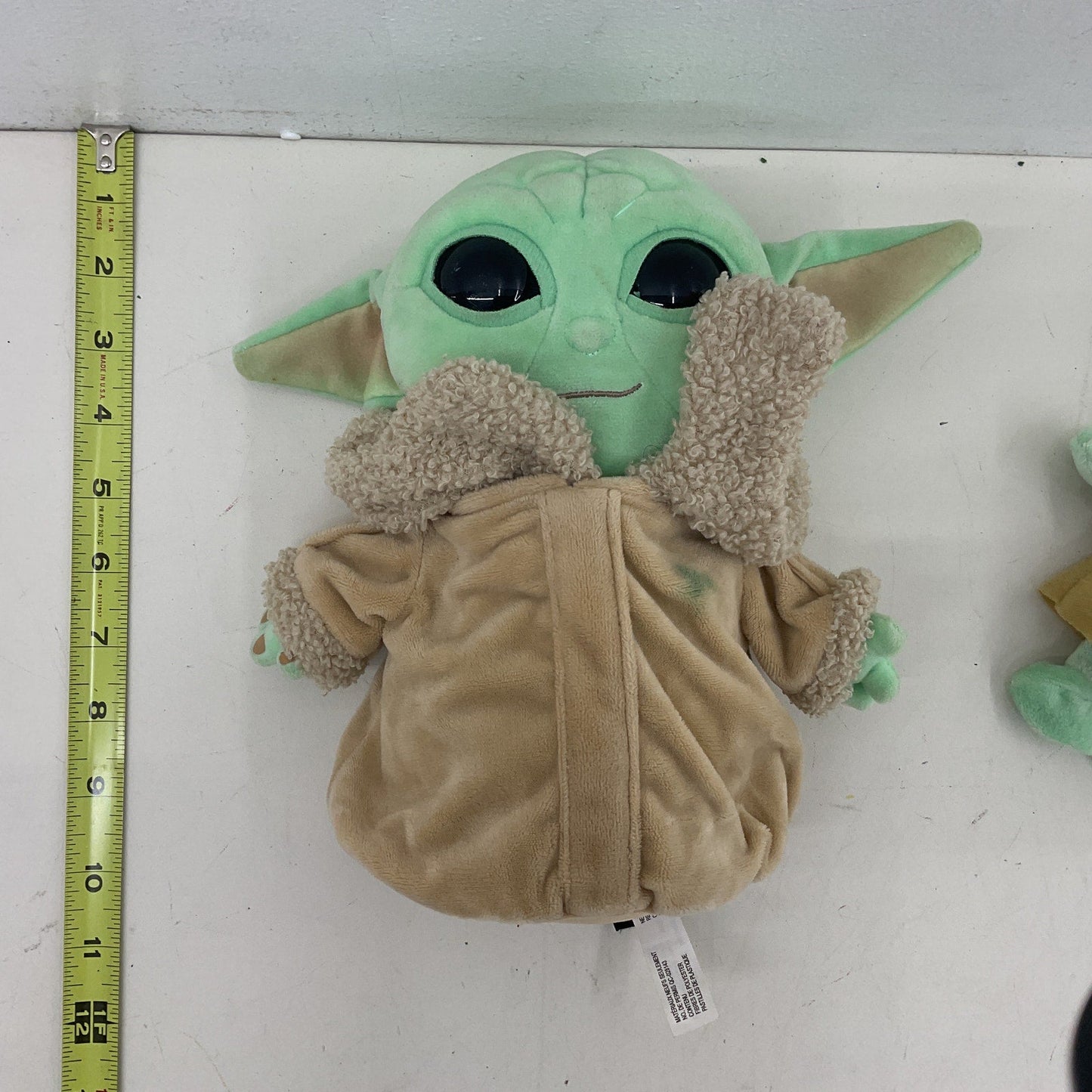 Star Wars Soft Cuddly LOT of 3 Baby Yoda Grogu Mandalorian Plush Dolls Preowned - Warehouse Toys