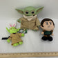 Star Wars Yoda Bunny Ears Plush Stuffed Animal Toy Lot - Warehouse Toys