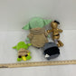 Star Wars Yoda Grogu Boba Fett Stuffed Animal Plush Toy Lot - Warehouse Toys