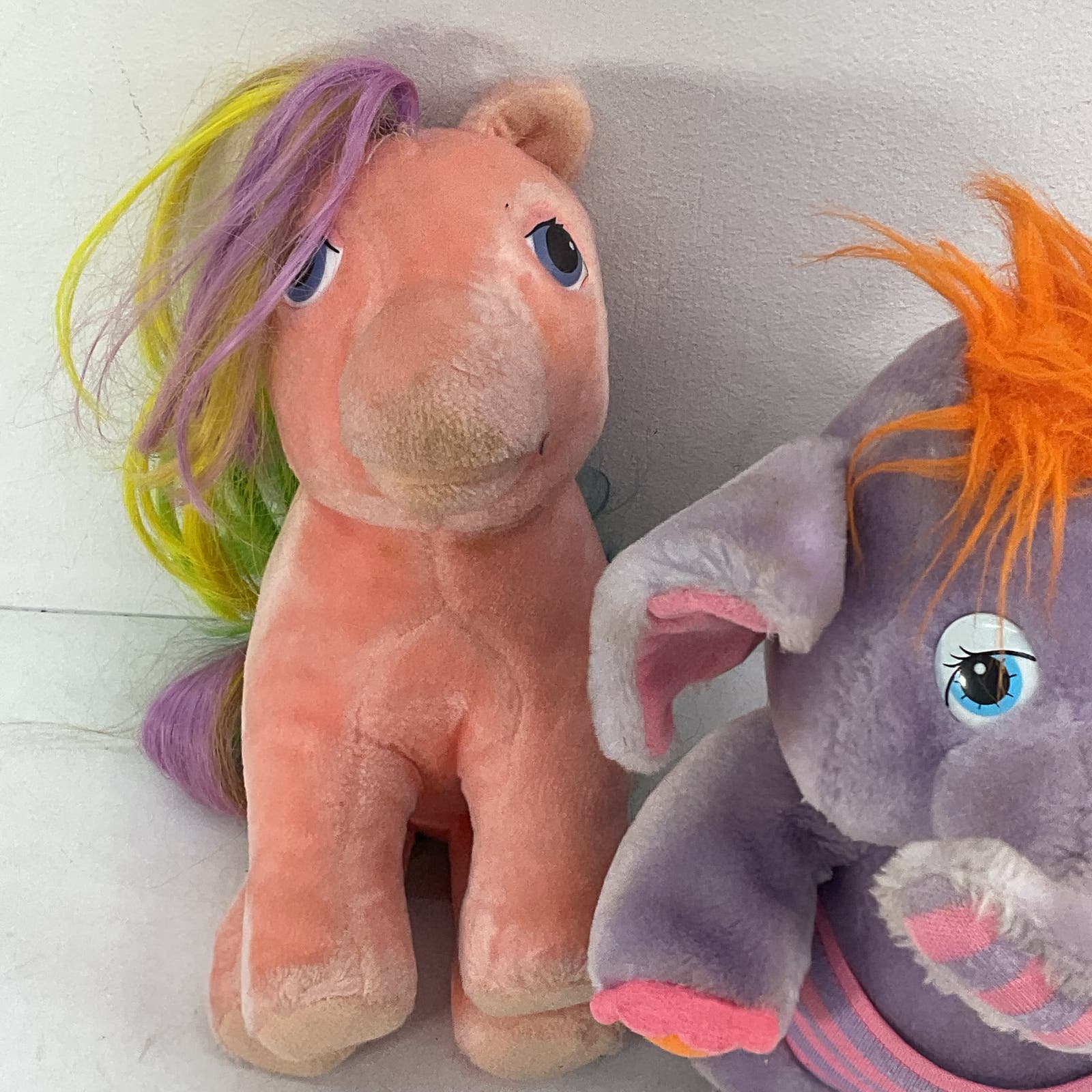 Hasbro softies store my little pony