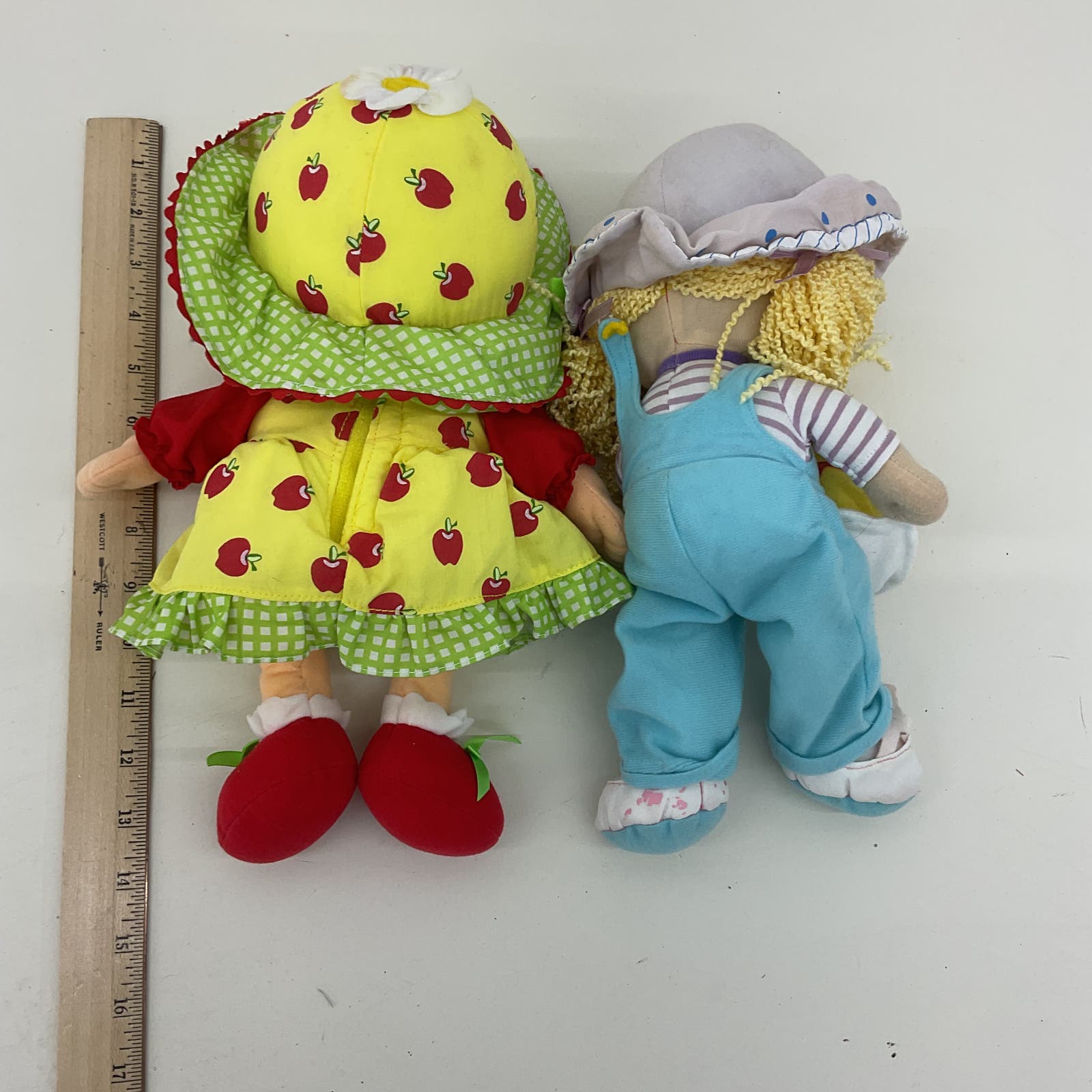 Vintage Stuffed Strawberry buy Shortcake Stuffed Doll