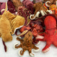 Stuffed Animals Preowned LOT 11 lbs Aquatic Octopus Octopuses Squid Ocean Life - Warehouse Toys