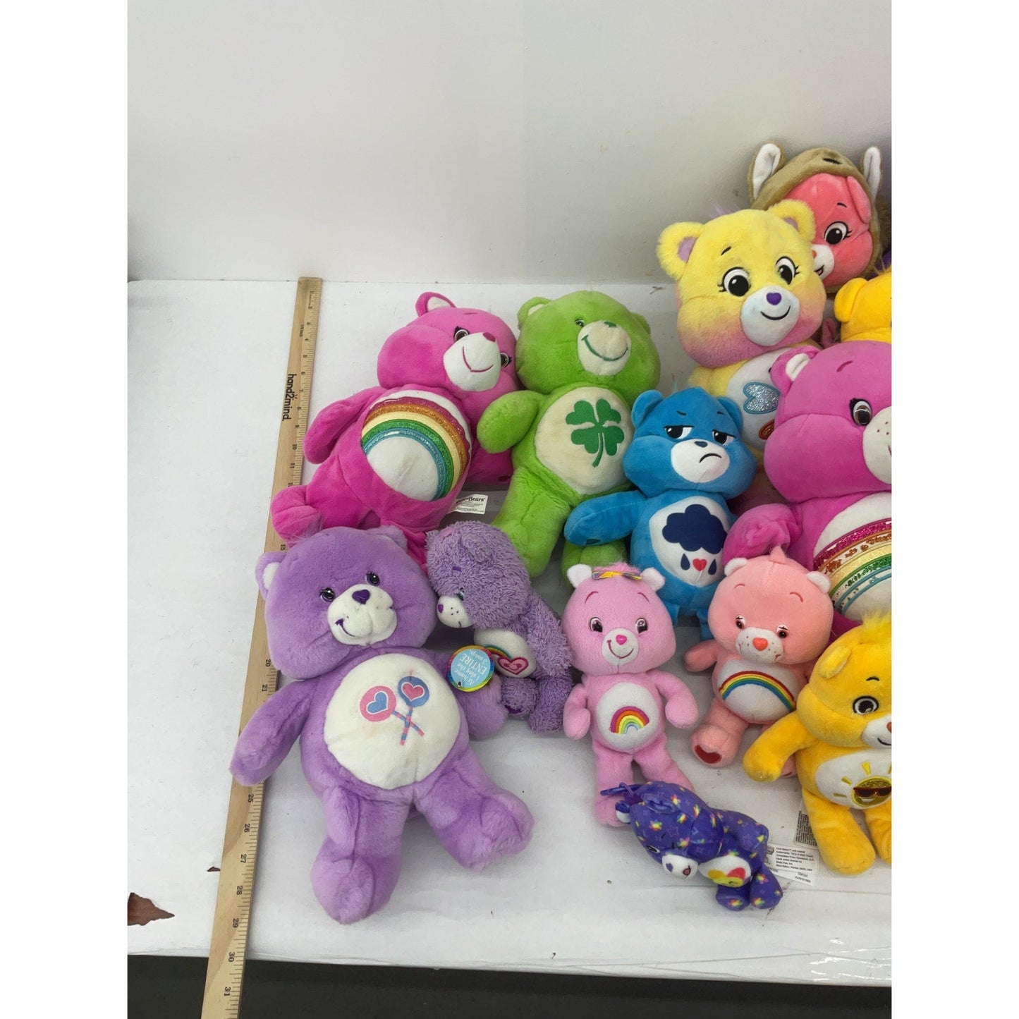 Stuffed Animals Preowned Mix LOT 12 lbs Care Bears Teddy Character Plush Dolls - Warehouse Toys