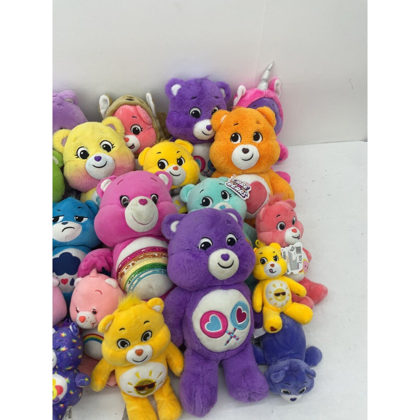 Stuffed Animals Preowned Mix LOT 12 lbs Care Bears Teddy Character Plush Dolls - Warehouse Toys