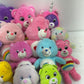 Stuffed Animals Preowned Mixed LOT 12 lbs Care Bears Plush Dolls Characters - Warehouse Toys