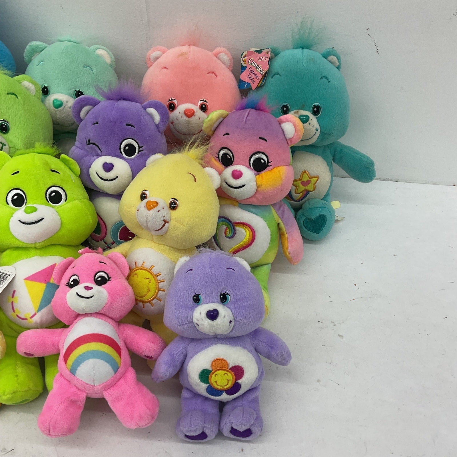 Stuffed Animals Preowned Mixed LOT 5 lbs Care Bears Character Plush Dolls Grumpy - Warehouse Toys