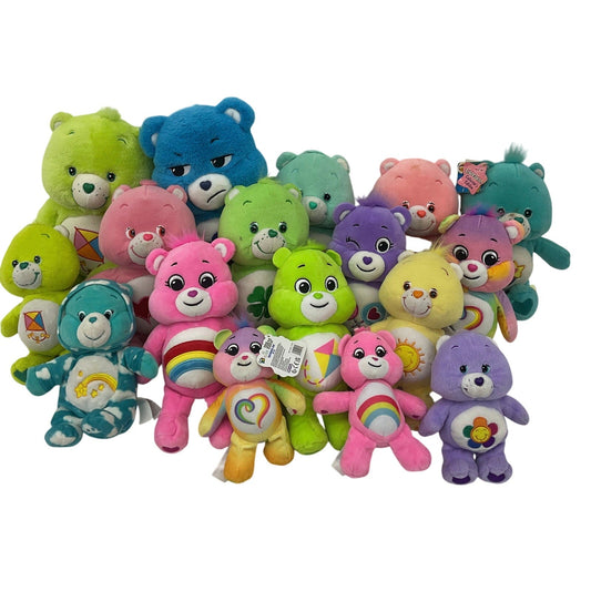 Stuffed Animals Preowned Mixed LOT 5 lbs Care Bears Character Plush Dolls Grumpy - Warehouse Toys