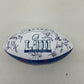 Super Bowl LIII Signed Football 2019 White Blue Autographs Preowned Atlanta GA - Warehouse Toys