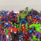 Super Hero LOT 25 lbs Mixed Preowned Avengers Marvel Spiderman Action Figures - Warehouse Toys