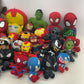 Super Hero Marvel Avengers Stuffed Animals Character LOT 13 lbs GOTG Spiderman - Warehouse Toys