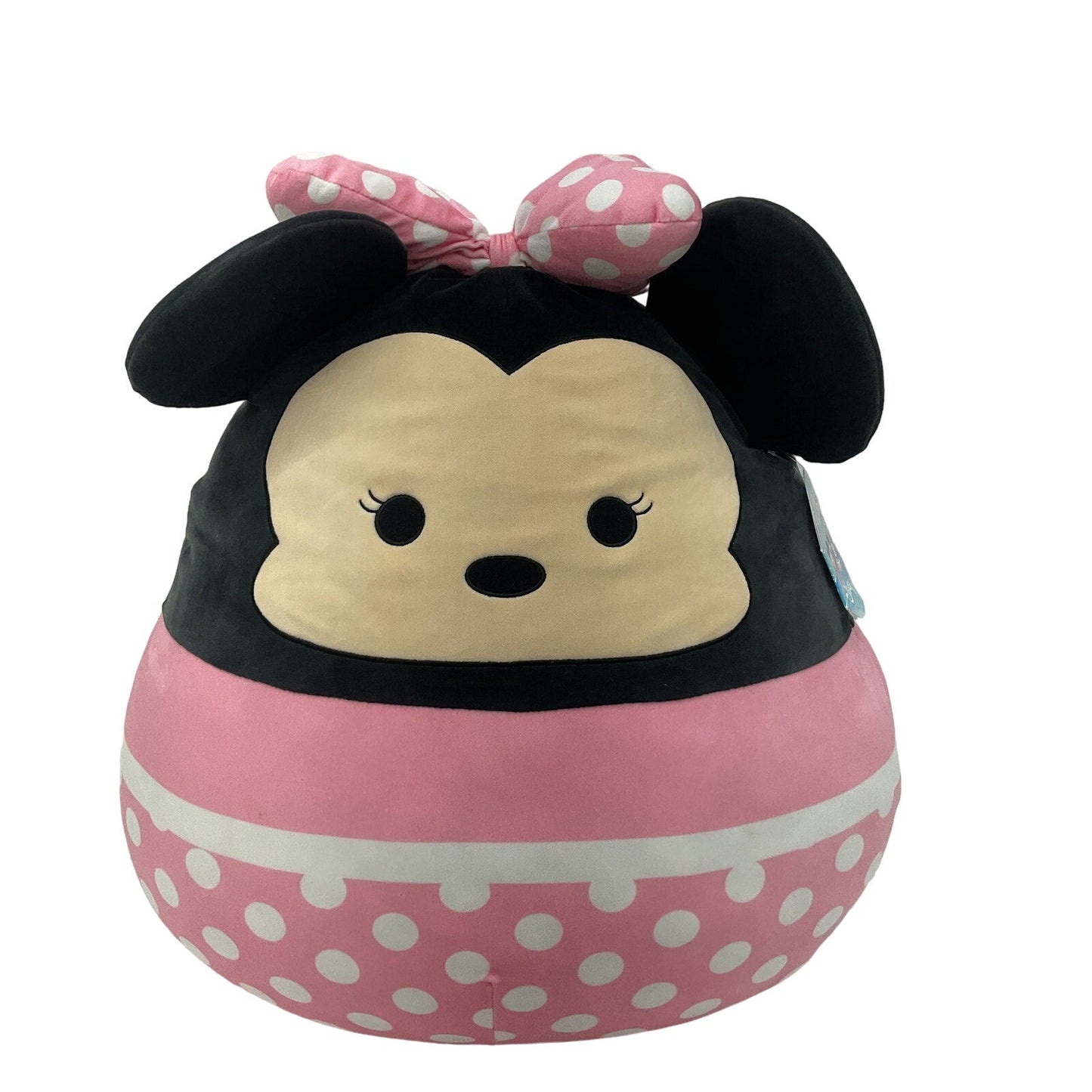 Super Jumbo Large Preowned Disney Squishmallows Soft Minnie Mouse Plush Pink - Warehouse Toys