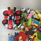 Super Mario Action Figures Kart Vehicles Toys Accessories Preowned LOT 10 lbs - Warehouse Toys