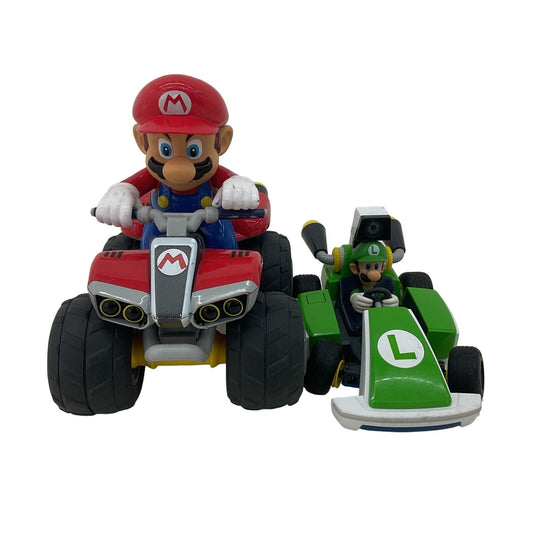 Super Mario Kart Preowned Nintendo Action Figure Toys Red Green Not Tested - Warehouse Toys