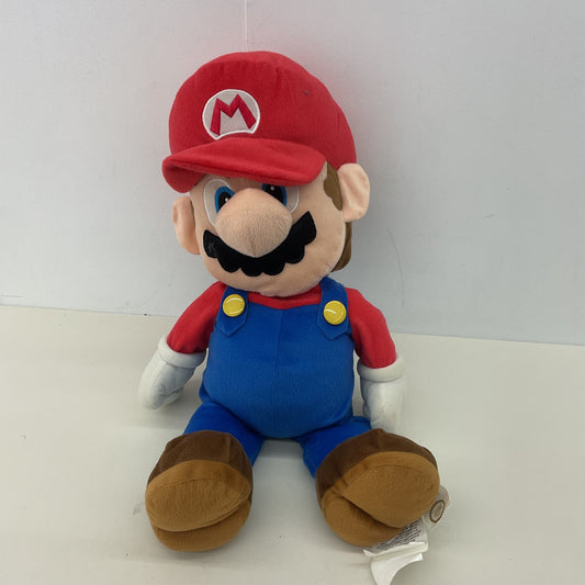 Super Mario Large Character Plush Doll Soft Cuddly Stuffed Toy - Warehouse Toys