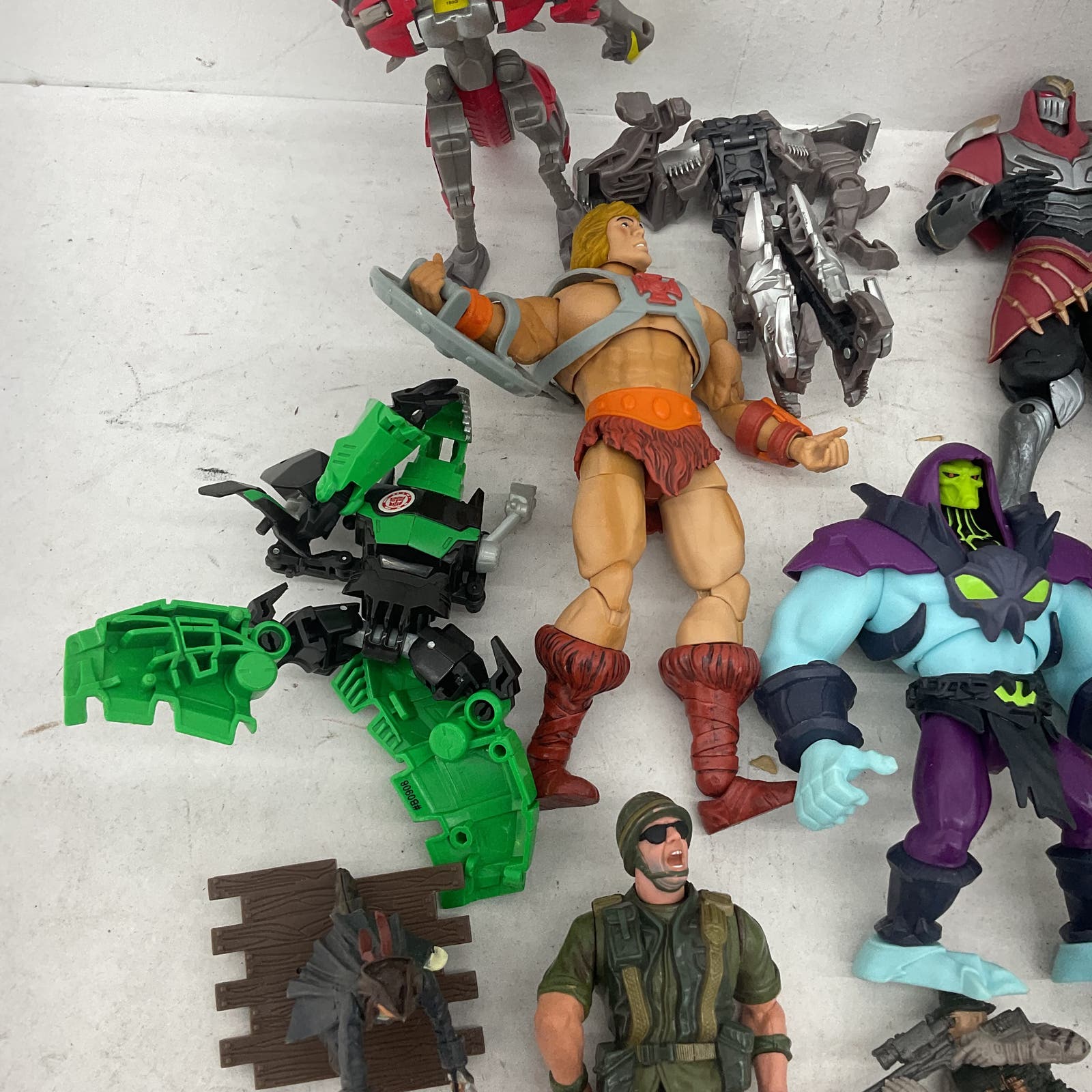 Superhero Action Figure Toy Bulk Wholesale Lot Flash Dick Tracy - Warehouse Toys