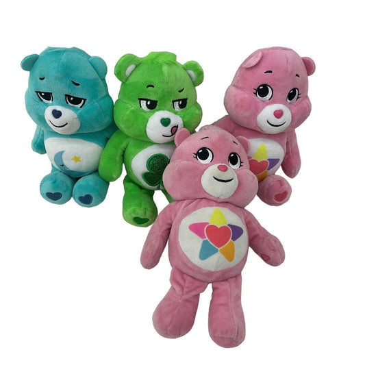 TCFC Assorted Mix Care Bears Plush Good Luck Bedtime True Heart Plush Dolls - Warehouse Toys