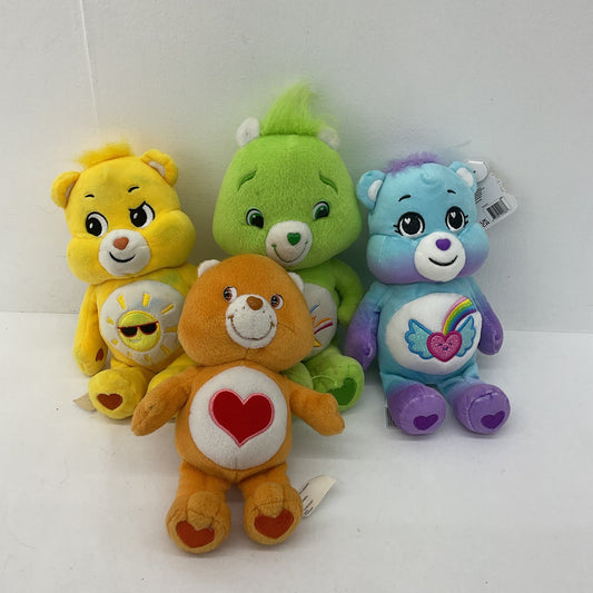 TCFC Care Bears Colorful Plush Dolls Braveheart Lion Funshine Good Luck Toys - Warehouse Toys