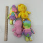 TCFC LOT Care Bears Funshine Rainbow Pink Character Toy Dolls Stuffed Hearts - Warehouse Toys