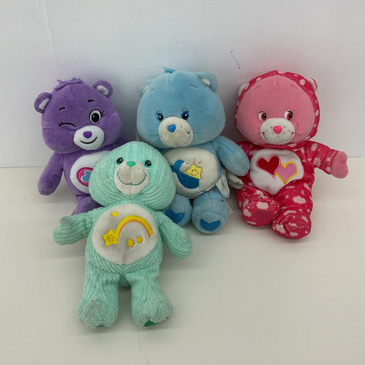 TCFC Mixed LOT Care Bears Character Plush Dolls Funshine Corduroy Loves A Lot - Warehouse Toys