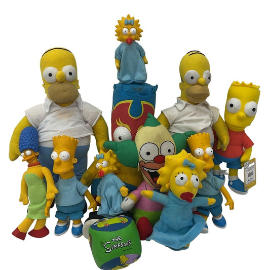 The Simpsons Bart Champion Crusty Lisa Maggie Homer Dolls - Preowned - Warehouse Toys